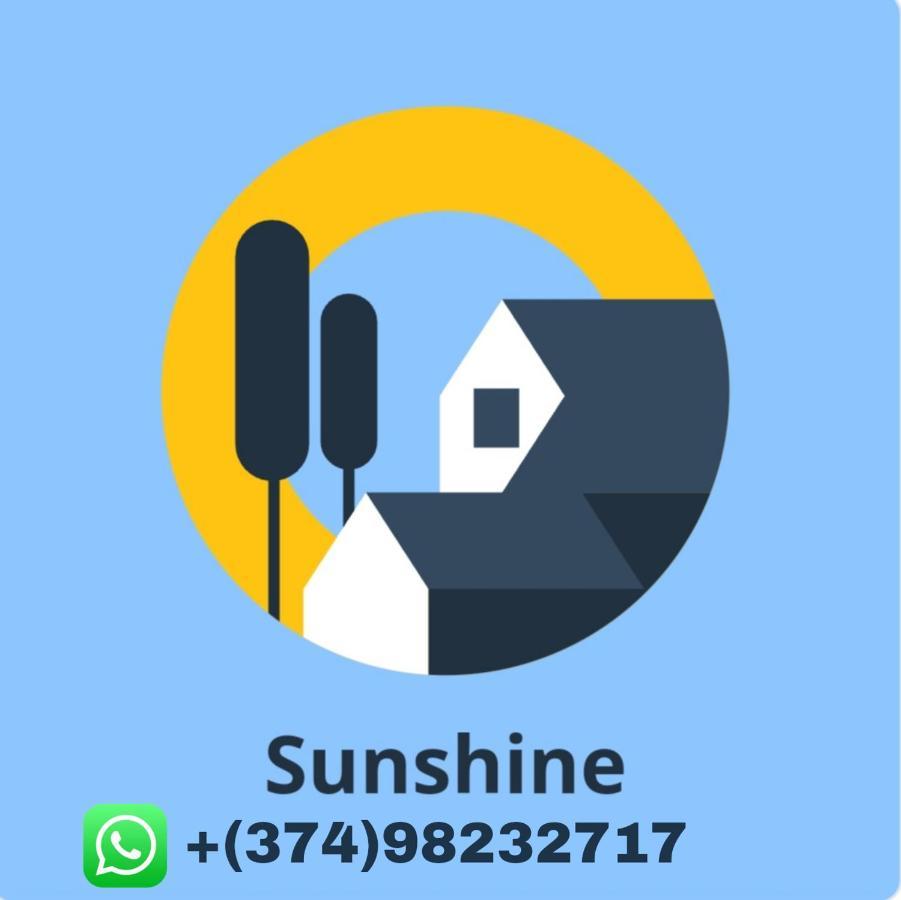 Villa Sunshine ,Whole Apartment,Апартмент Целиком Dilidżan Zewnętrze zdjęcie